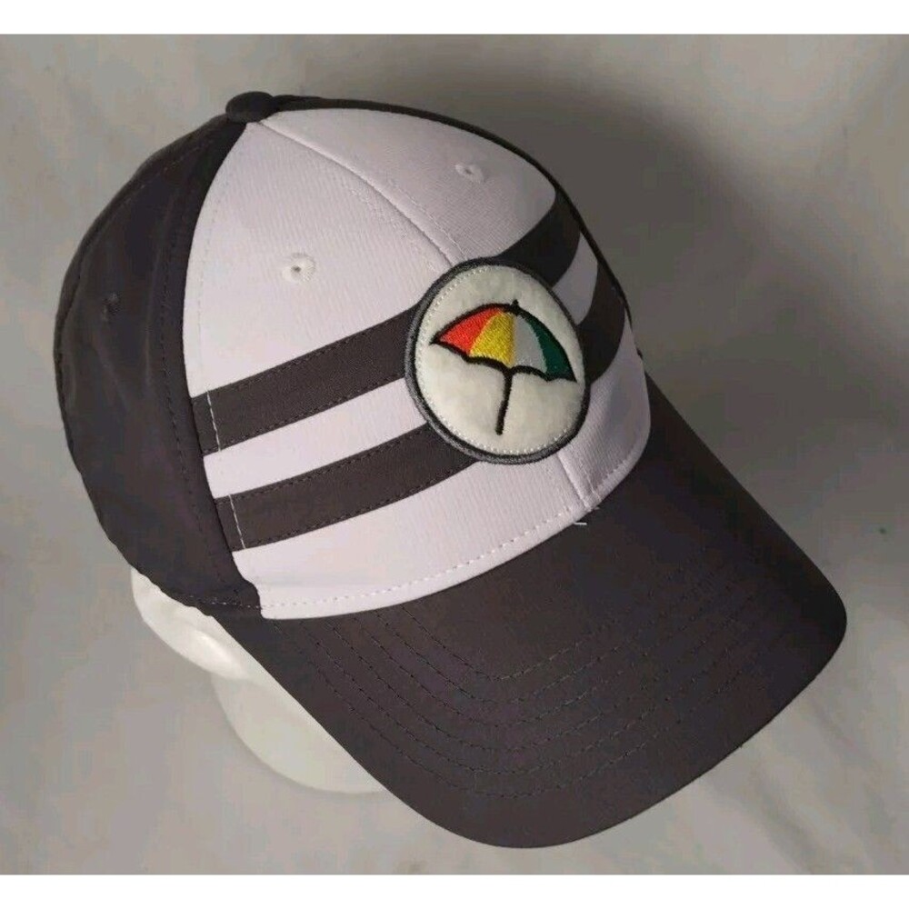Arnold Palmer's Bay Hill Umbrella Lightweight Strapback Golf Hat/Cap-EXCELLENT!